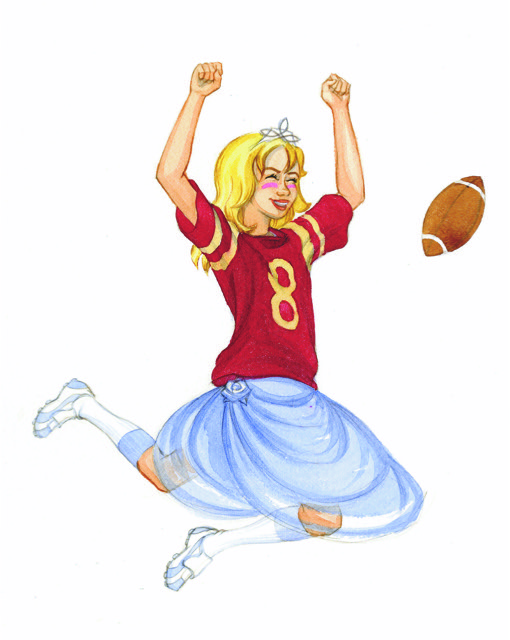 disney princess football shirt